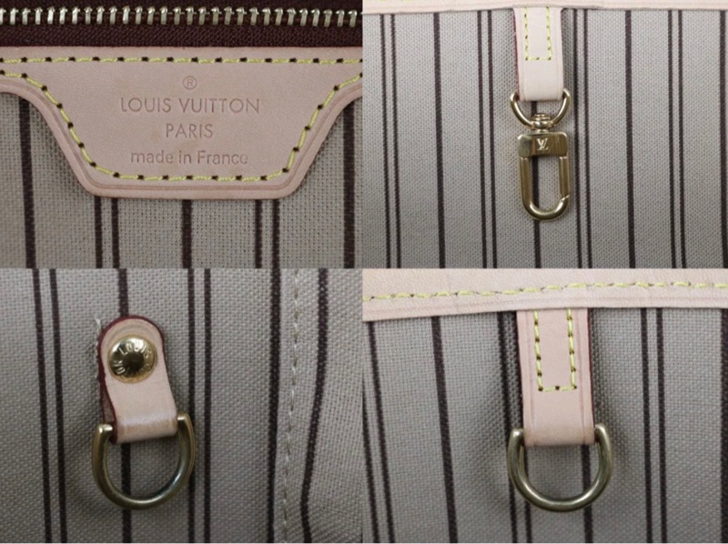 「JL精品代購」98新 LV 老花Neverful經典購物袋 ic 芯片款-9