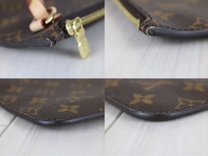 「JL精品代購」98新 LV 老花Neverful經典購物袋 ic 芯片款-16