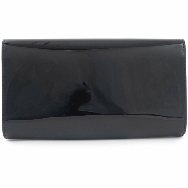 路易威登 Louise Pochette EW NM 手拿包/副包 M51634 漆皮黑色-2