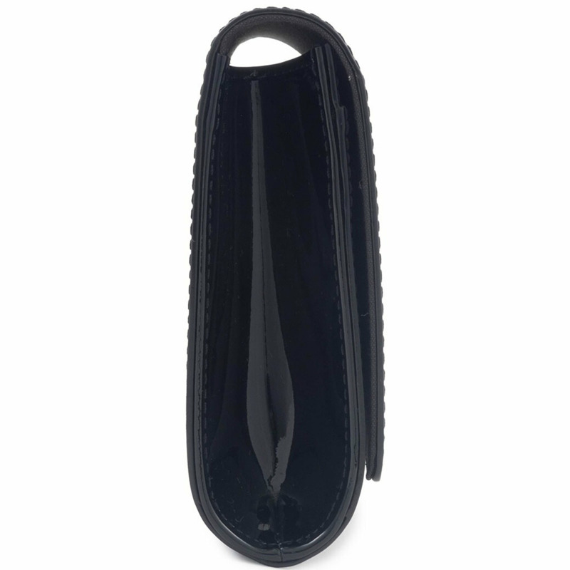 路易威登 Louise Pochette EW NM 手拿包/副包 M51634 漆皮黑色-3