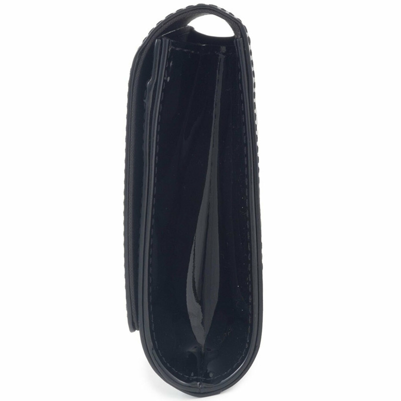 路易威登 Louise Pochette EW NM 手拿包/副包 M51634 漆皮黑色-4