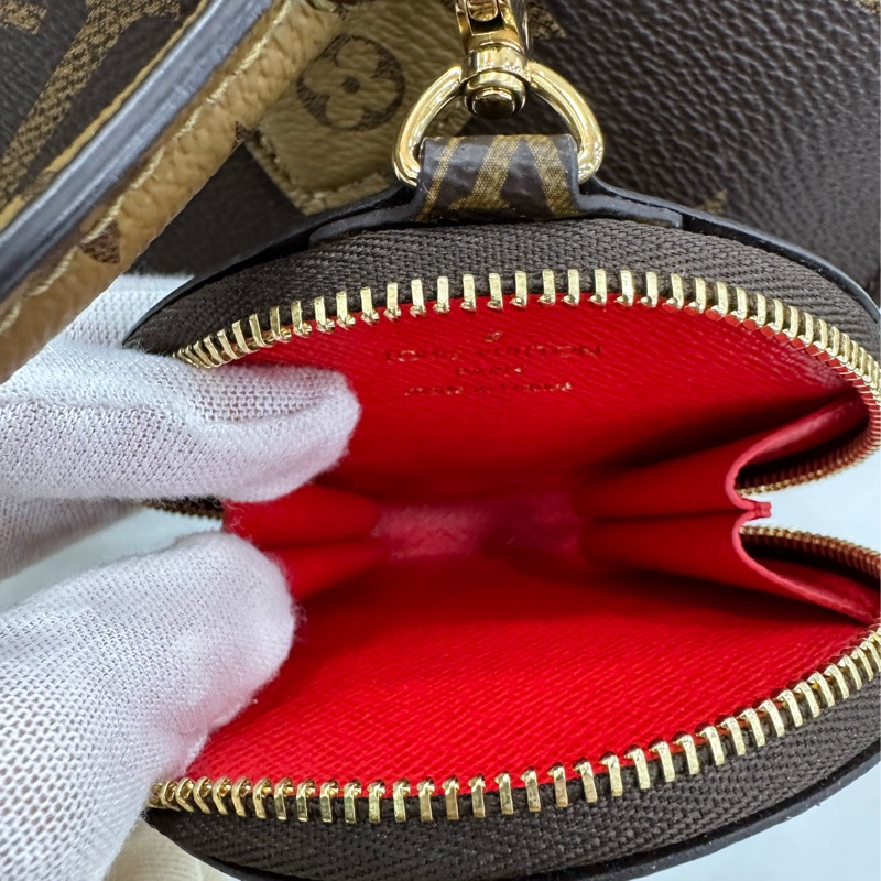 LV路易威登橫版onthego 托特包背法多樣 有購證-8