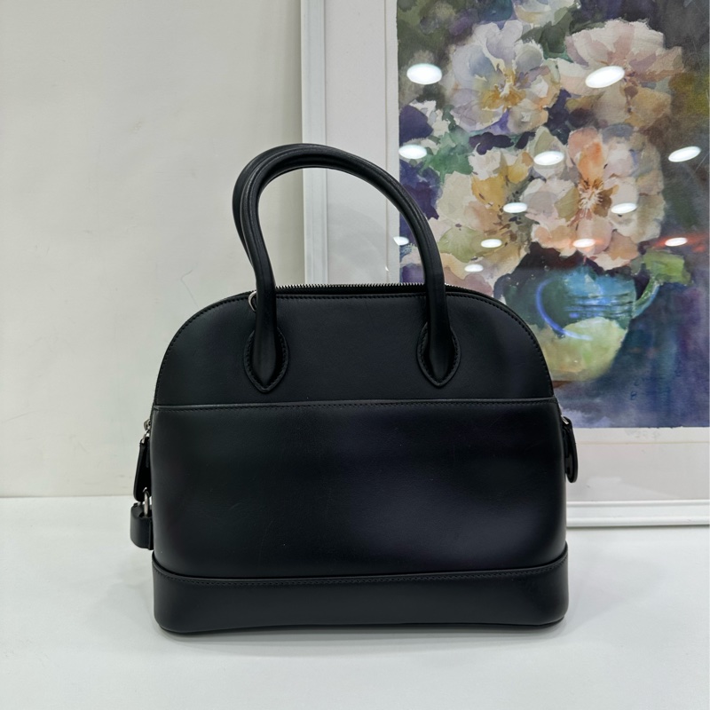 Balenciaga巴黎世家黑色貝殼包，塗鴉款LOGO設計-2