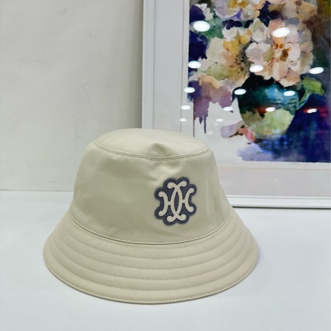 Hermes愛馬仕Harper Lift白色漁夫帽57碼，全新