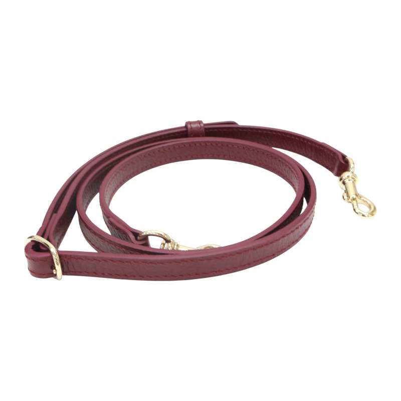 波爾多色 GG Supreme帆布 Ancora 肩背包【GUCCI 古馳】 814216-14