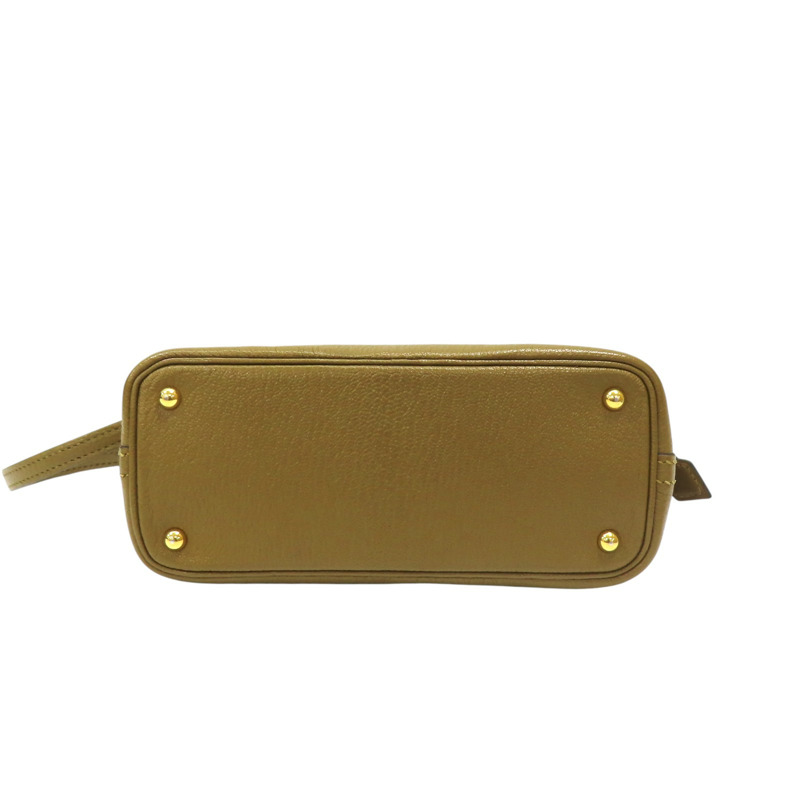 金沙色 山羊皮 Bolide 1923 mini 肩背包 D刻【HERMES 愛馬仕】-3