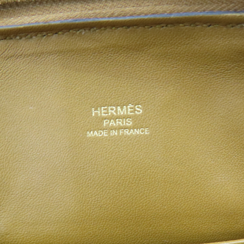 金沙色 山羊皮 Bolide 1923 mini 肩背包 D刻【HERMES 愛馬仕】-6