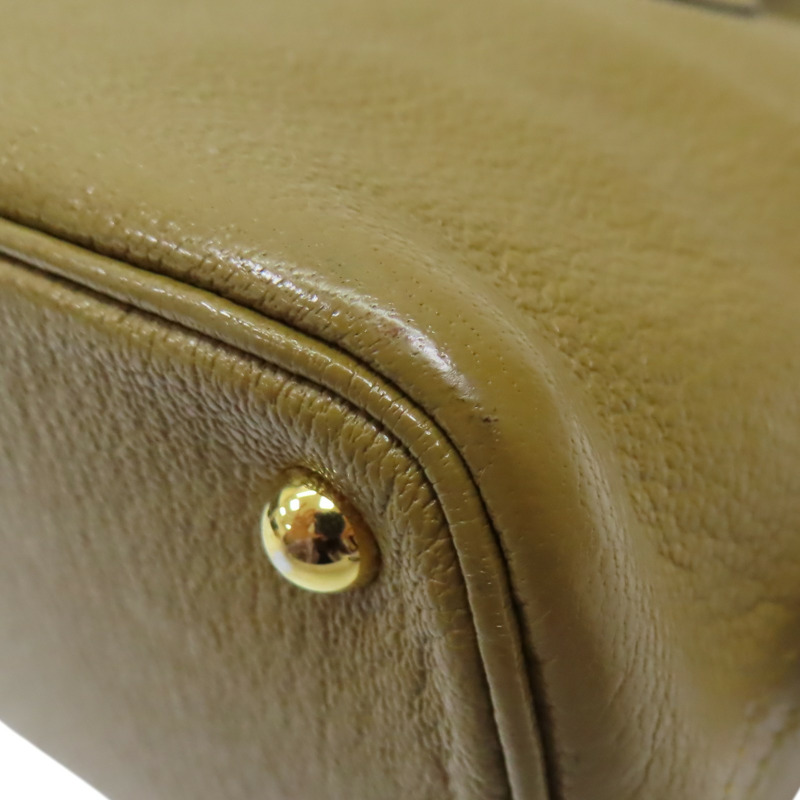 金沙色 山羊皮 Bolide 1923 mini 肩背包 D刻【HERMES 愛馬仕】-11