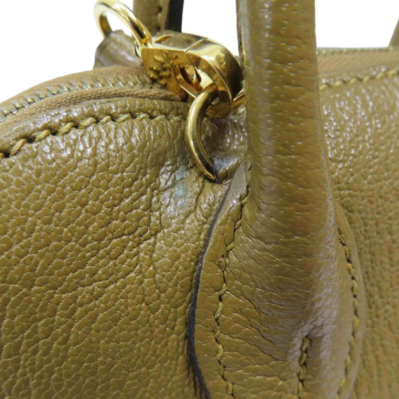 金沙色 山羊皮 Bolide 1923 mini 肩背包 D刻【HERMES 愛馬仕】-13