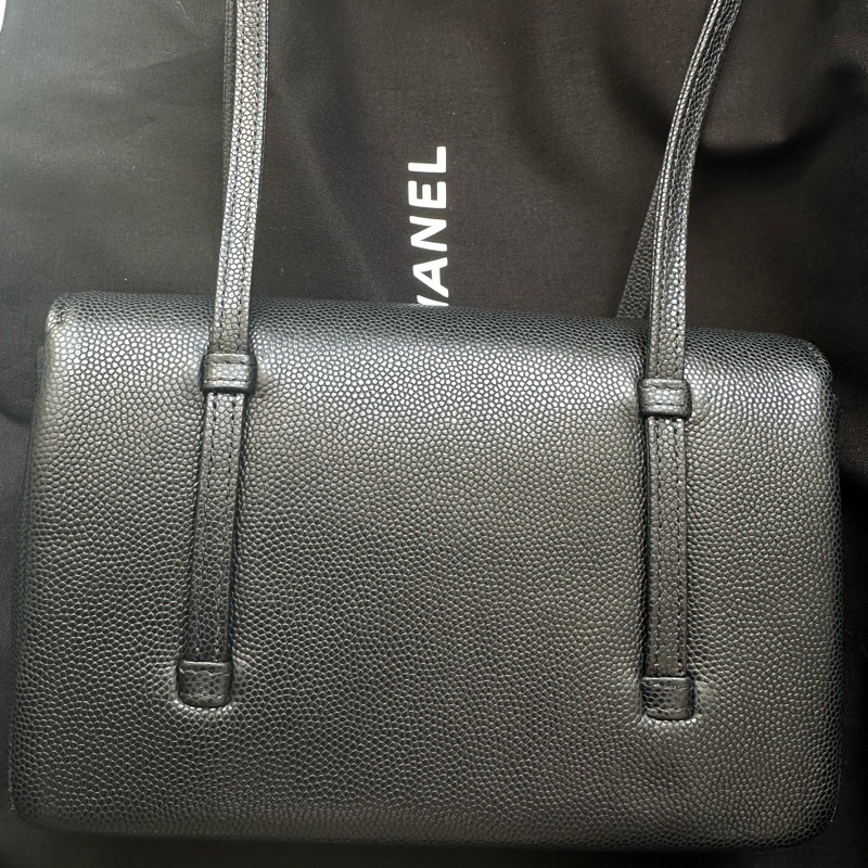 香奈兒26s preppy coco mini 17cm黑色-2