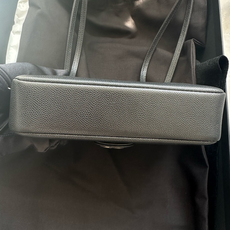 香奈兒26s preppy coco mini 17cm黑色-3