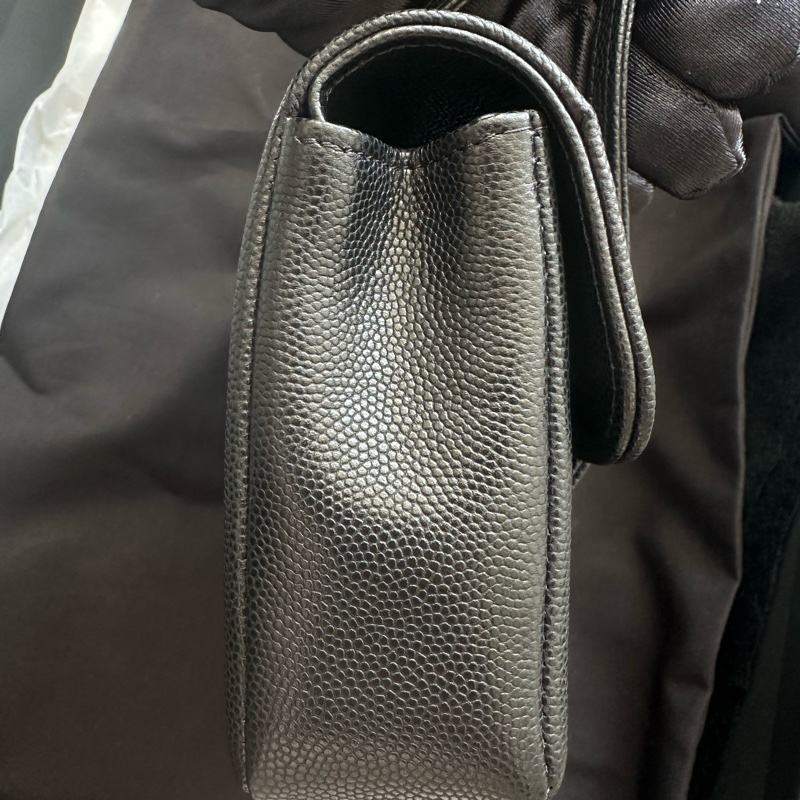 香奈兒26s preppy coco mini 17cm黑色-4