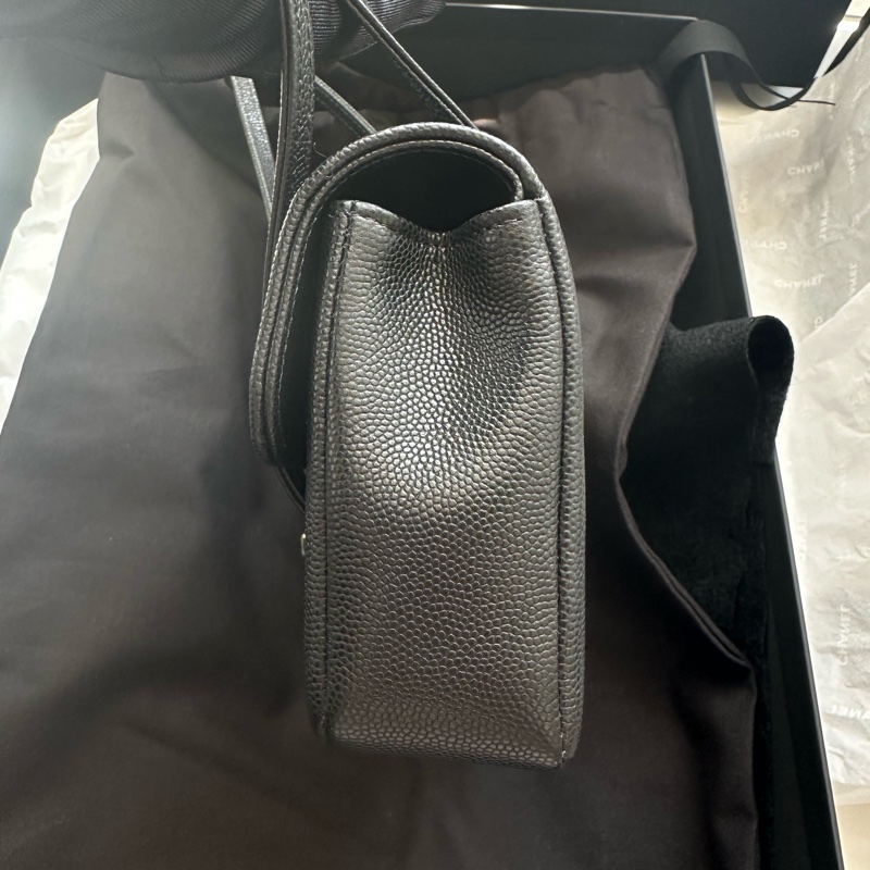 香奈兒26s preppy coco mini 17cm黑色-5