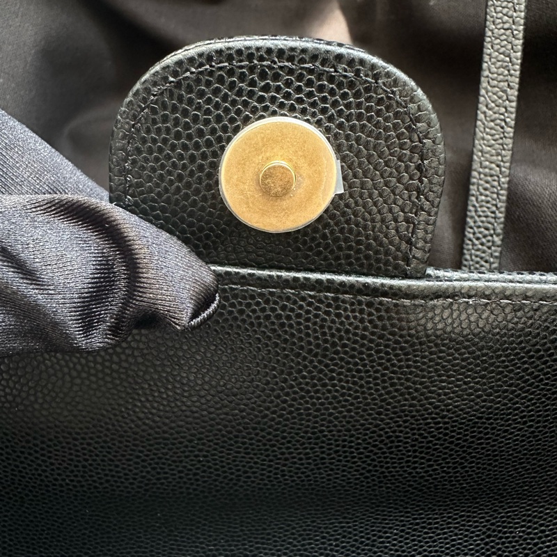 香奈兒26s preppy coco mini 17cm黑色-7