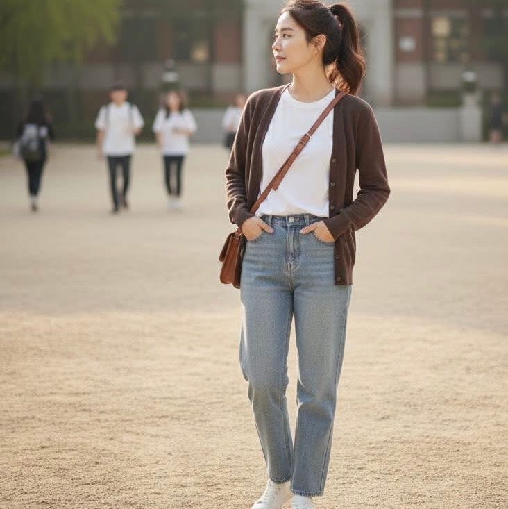 BURBERRY 倫敦 經典格紋毛料戰馬開襟外套 深棕色-0