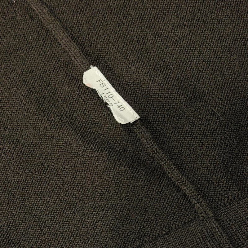 BURBERRY 倫敦 經典格紋毛料戰馬開襟外套 深棕色-9