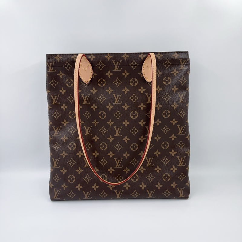 LV原花一字拉Carry it雙耳肩背包M45199-2