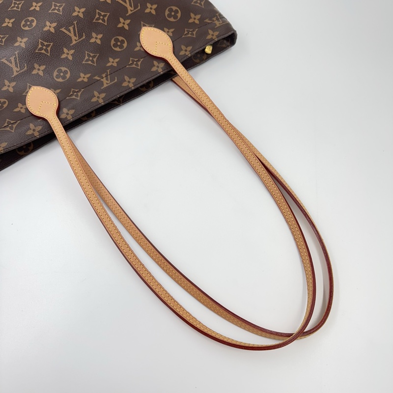 LV原花一字拉Carry it雙耳肩背包M45199-4