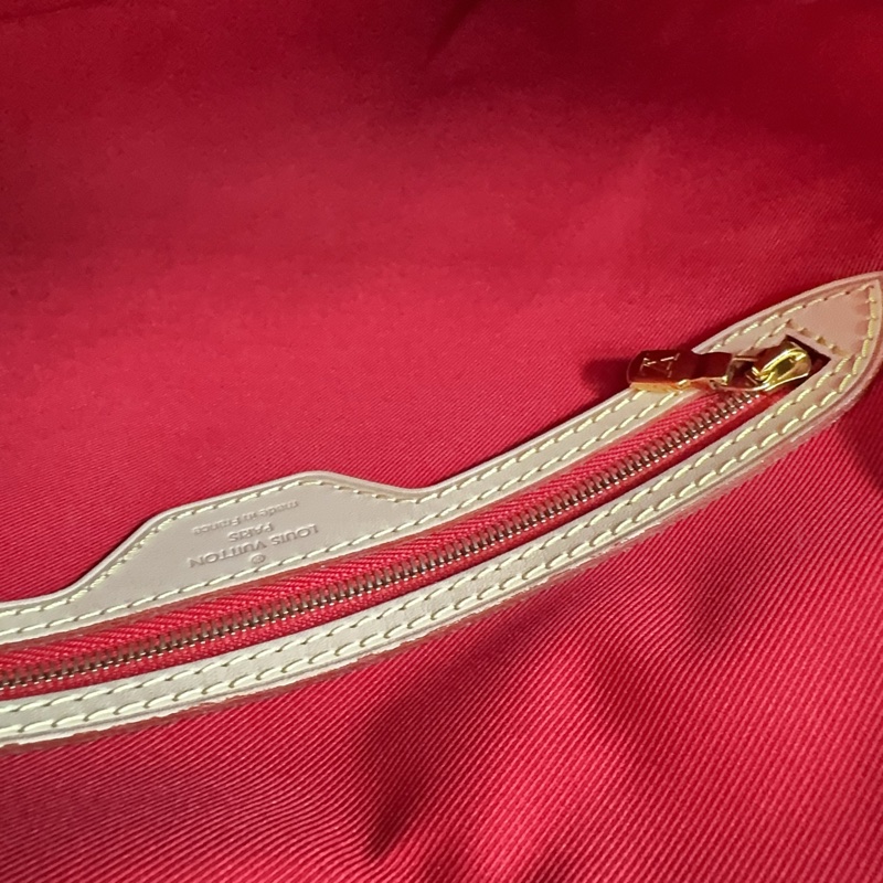 LV原花一字拉Carry it雙耳肩背包M45199-7