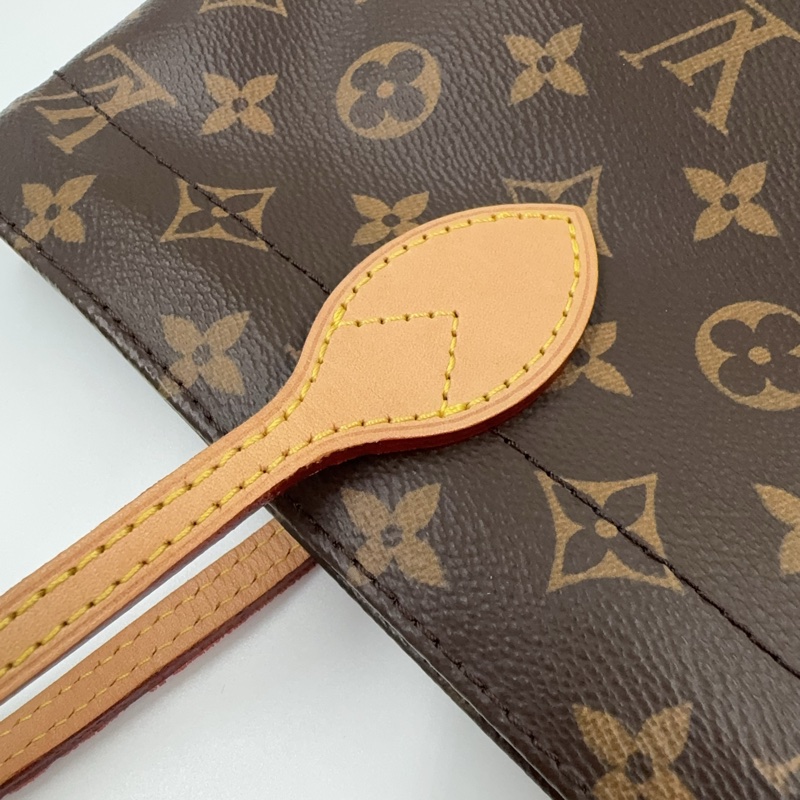 LV原花一字拉Carry it雙耳肩背包M45199-9