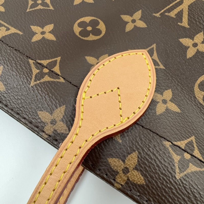 LV原花一字拉Carry it雙耳肩背包M45199-10