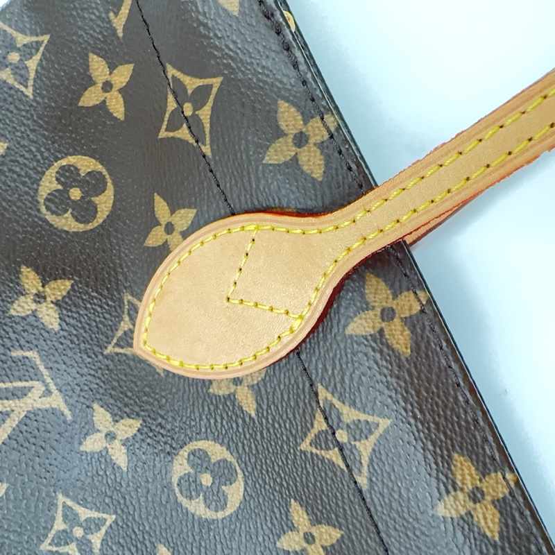 LV原花一字拉Carry it雙耳肩背包M45199-11