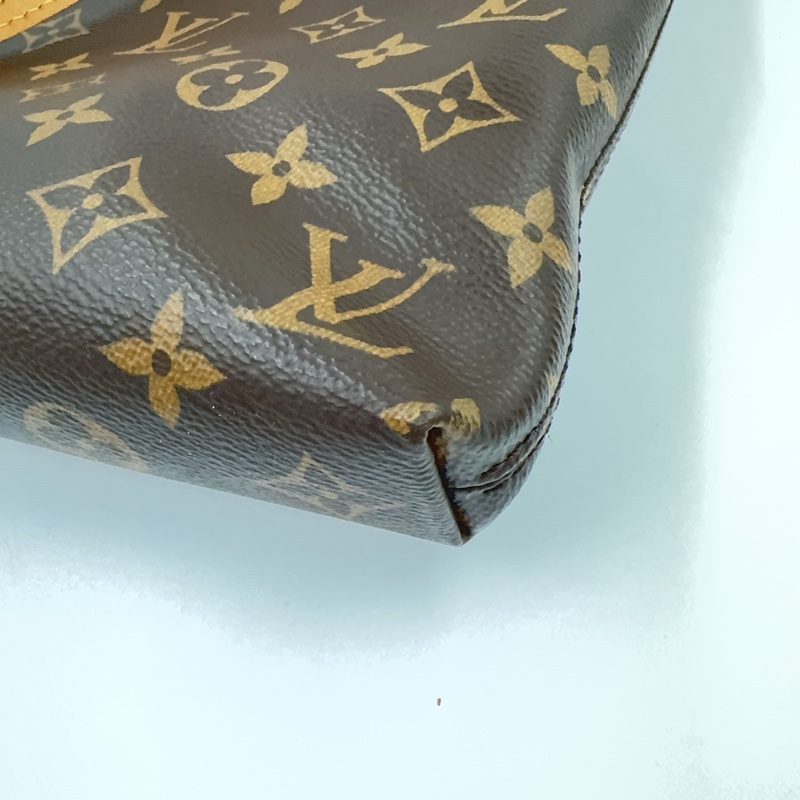 LV原花一字拉Carry it雙耳肩背包M45199-14