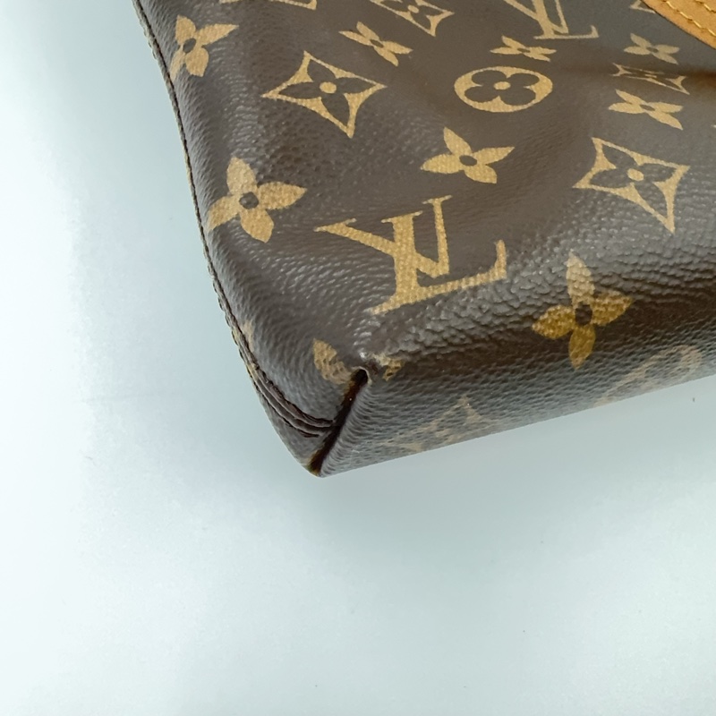 LV原花一字拉Carry it雙耳肩背包M45199-15