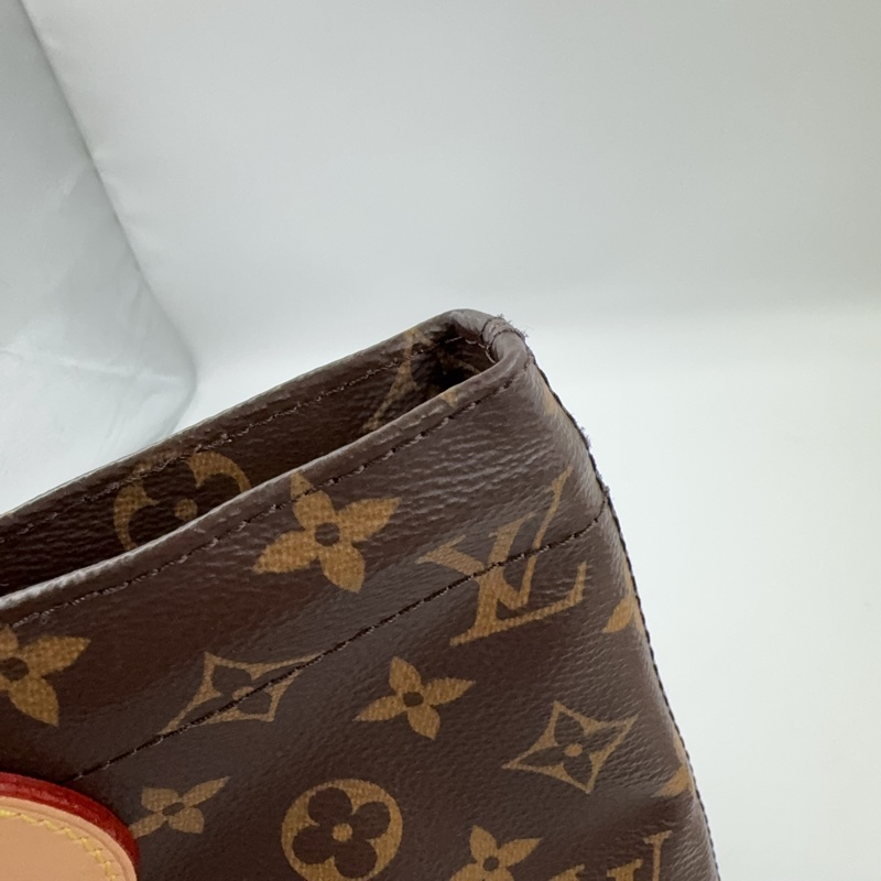 LV原花一字拉Carry it雙耳肩背包M45199-20