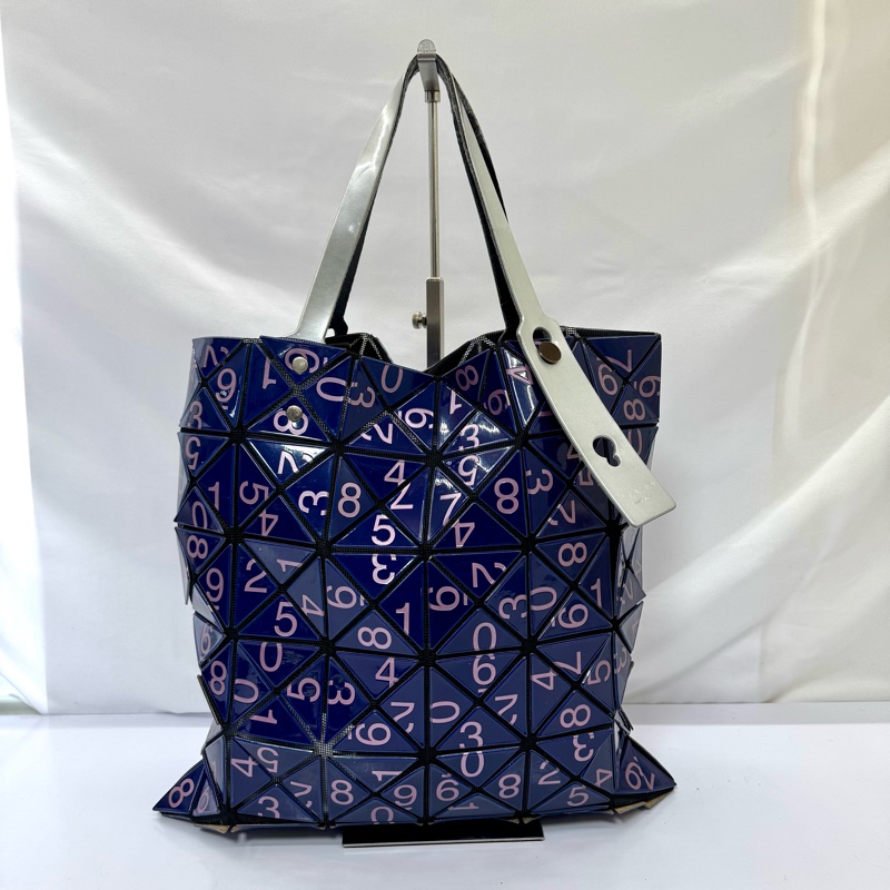 ISSEY MIYAKE  三宅一生 BAO BAO 托特數字包  靛藍/粉色-0