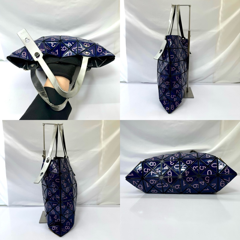 ISSEY MIYAKE  三宅一生 BAO BAO 托特數字包  靛藍/粉色-2