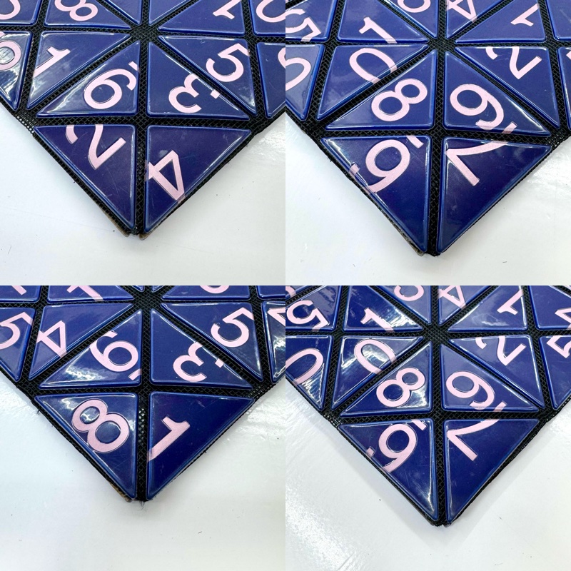 ISSEY MIYAKE  三宅一生 BAO BAO 托特數字包  靛藍/粉色-3