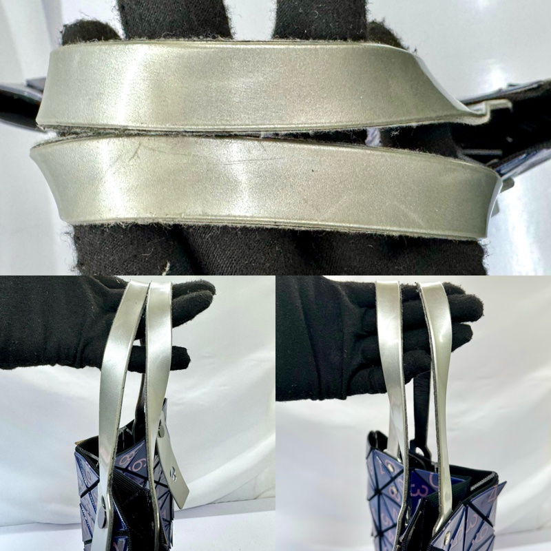 ISSEY MIYAKE  三宅一生 BAO BAO 托特數字包  靛藍/粉色-5