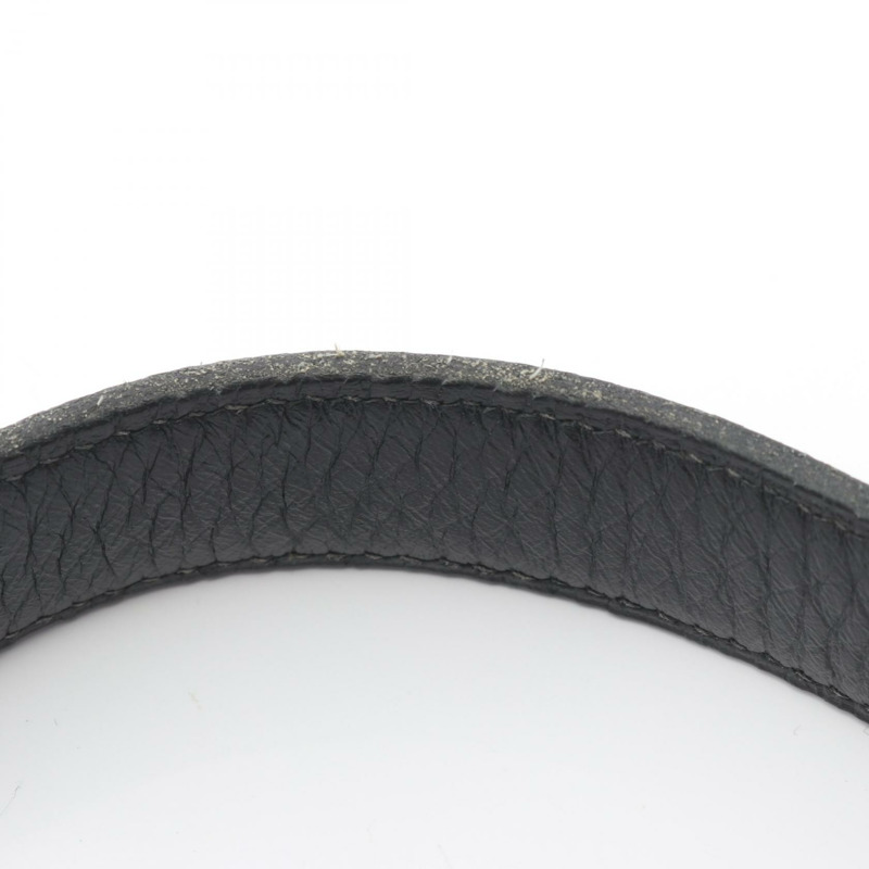 愛馬仕 Trim 31 肩背包,Clemence 皮革,黑色,金色五金,二手,女士款-6