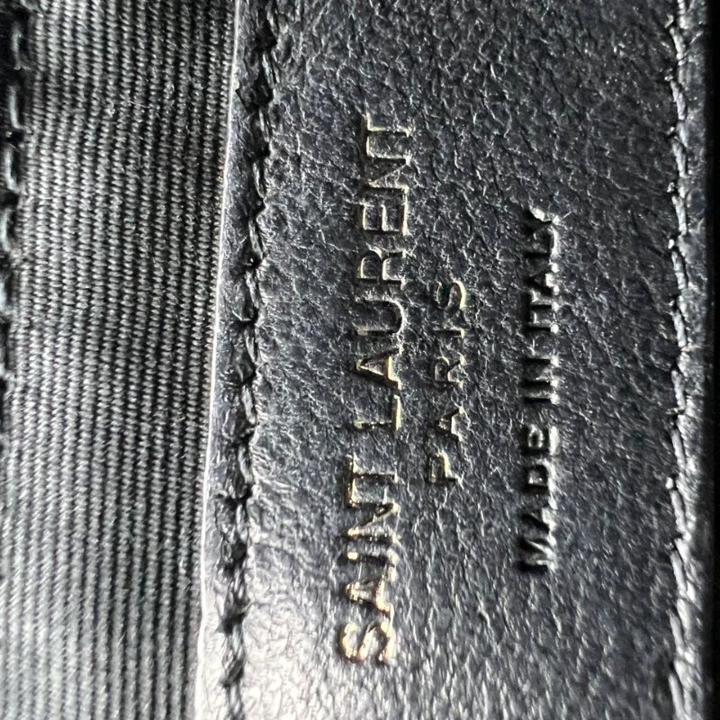 Saint Laurent Niki 油蠟皮鍊條包-3