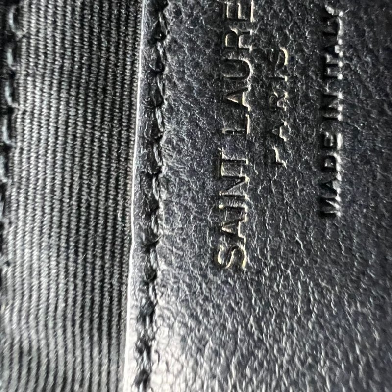Saint Laurent Niki 油蠟皮鍊條包-4