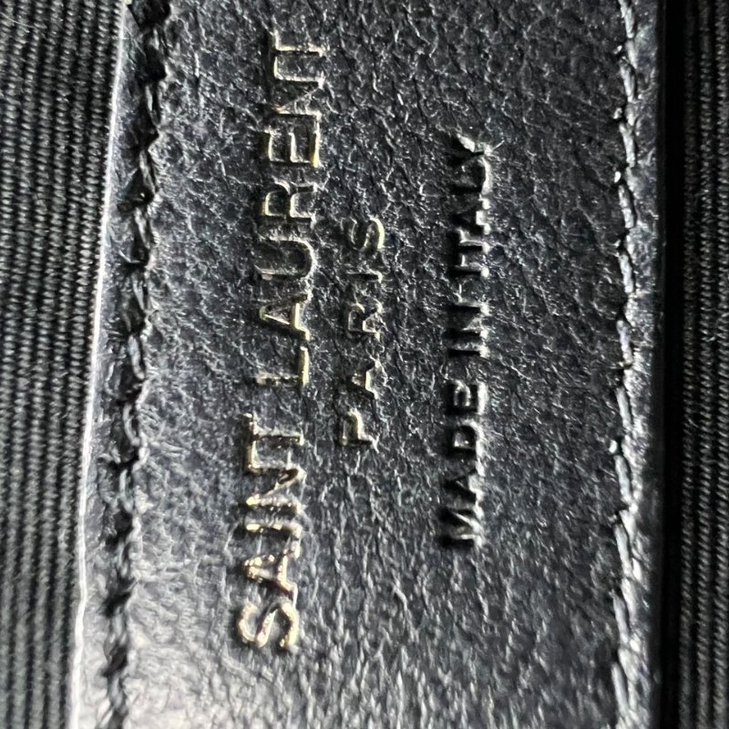 Saint Laurent Niki 油蠟皮鍊條包-5