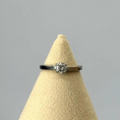 BVLGARI 寶格麗 0.417ct 鑽石戒指