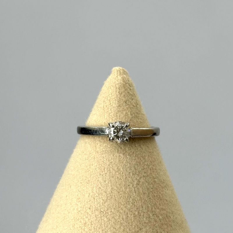 BVLGARI 寶格麗 0.417ct 鑽石戒指-0