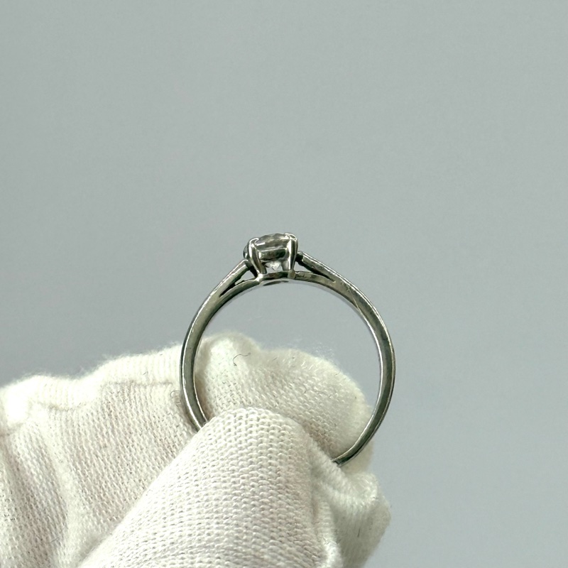 BVLGARI 寶格麗 0.417ct 鑽石戒指-4