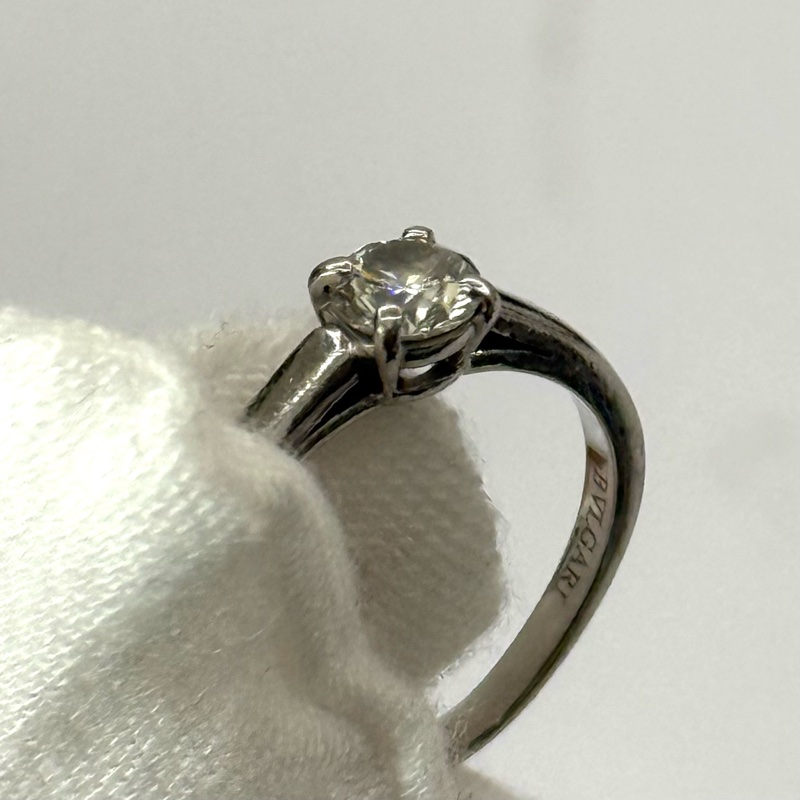 BVLGARI 寶格麗 0.417ct 鑽石戒指-5