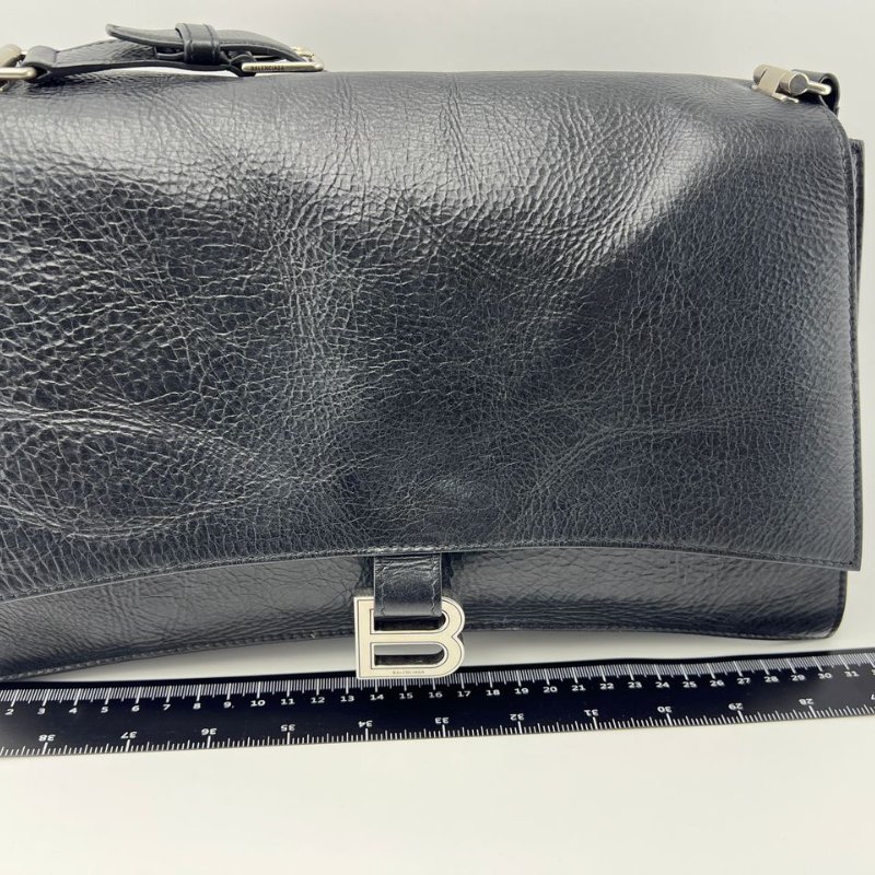 Balenciaga Hourglass 粒面皮革沙漏包-2