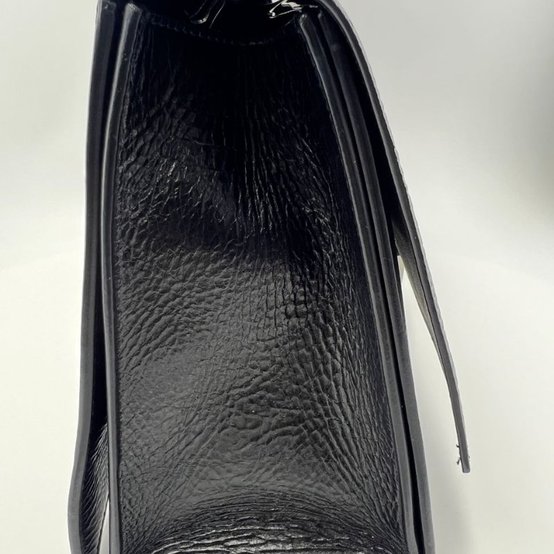 Balenciaga Hourglass 粒面皮革沙漏包-4