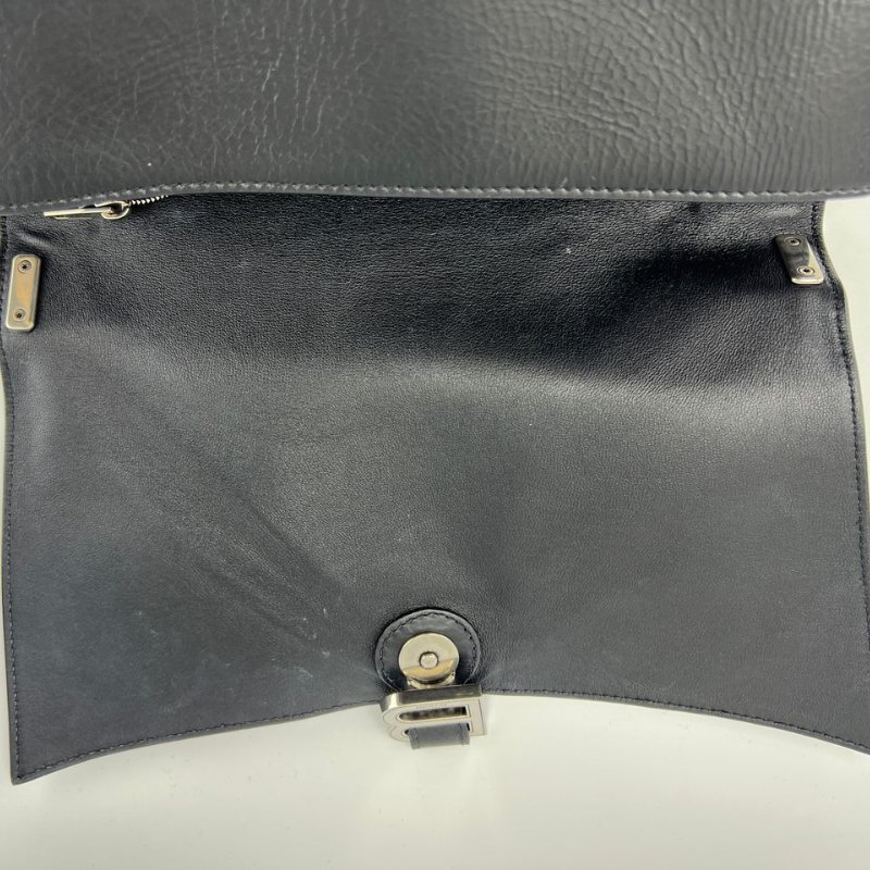 Balenciaga Hourglass 粒面皮革沙漏包-9