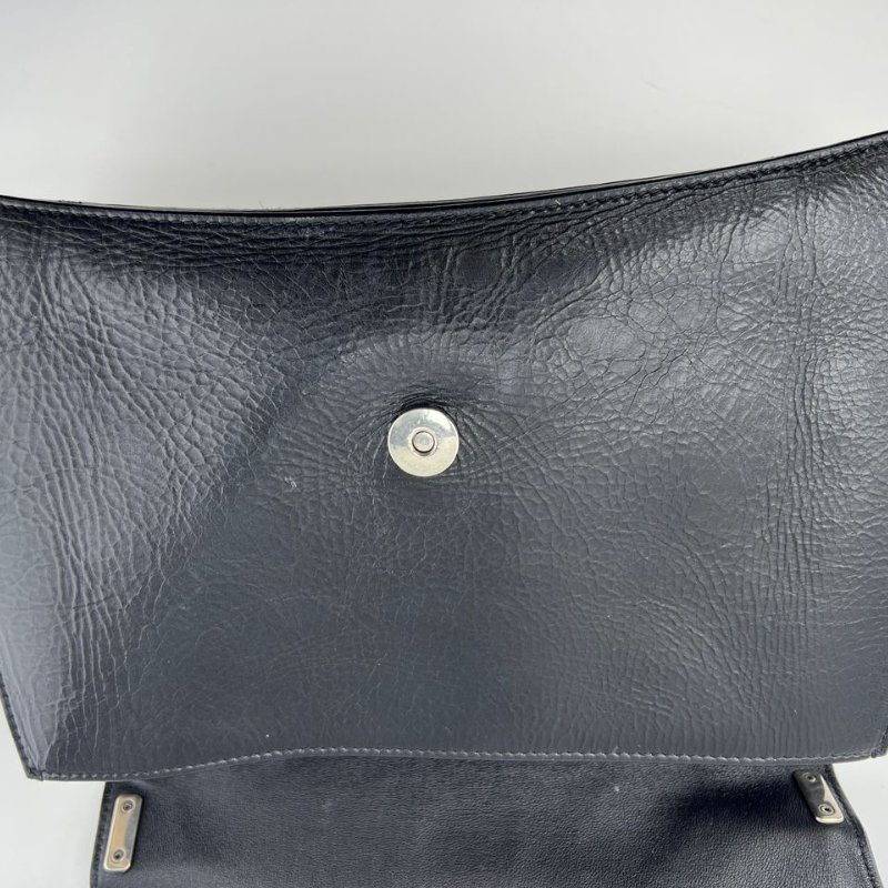 Balenciaga Hourglass 粒面皮革沙漏包-10