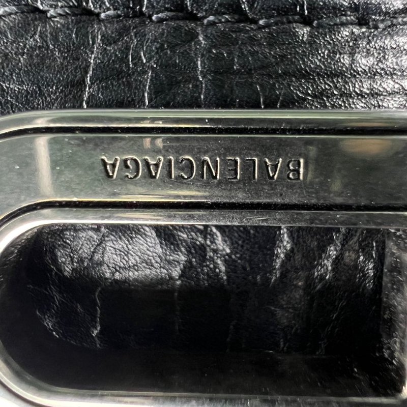 Balenciaga Hourglass 粒面皮革沙漏包-16