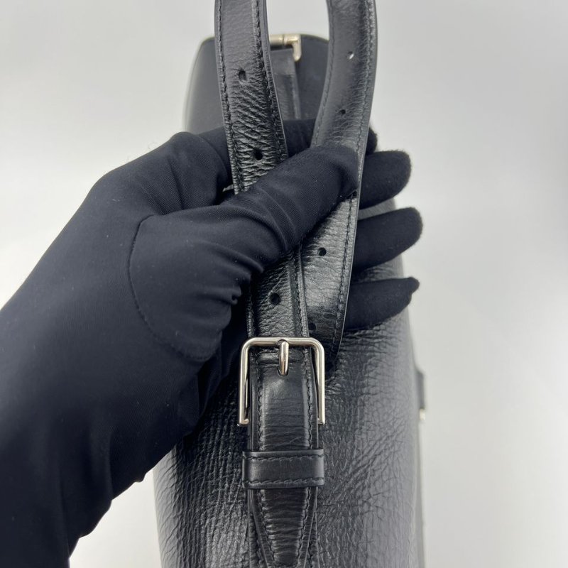 Balenciaga Hourglass 粒面皮革沙漏包-17