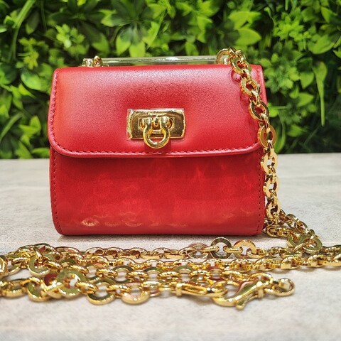 Ferragamo Mini Chain Shoulder