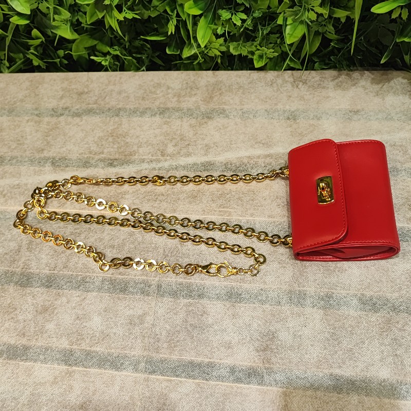 Ferragamo Mini Chain Shoulder-5
