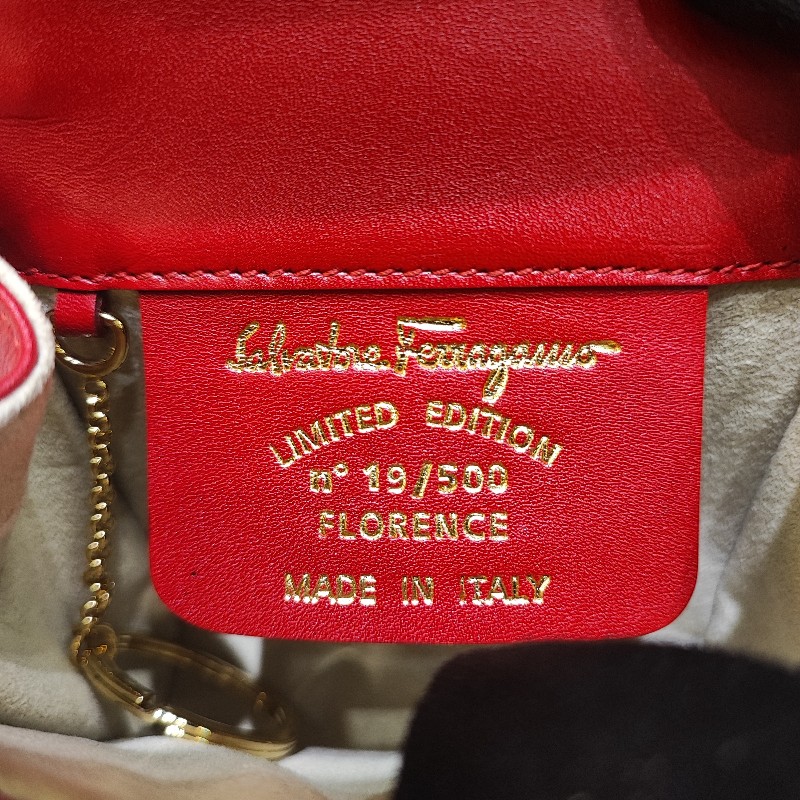 Ferragamo Mini Chain Shoulder-7